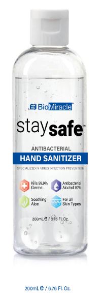 Hand Sanitizer - 6.76 oz (200 ml)
