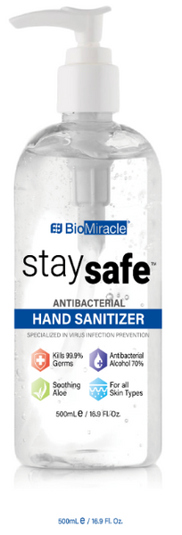 Hand Sanitizer - 16.9 oz (500 ml)