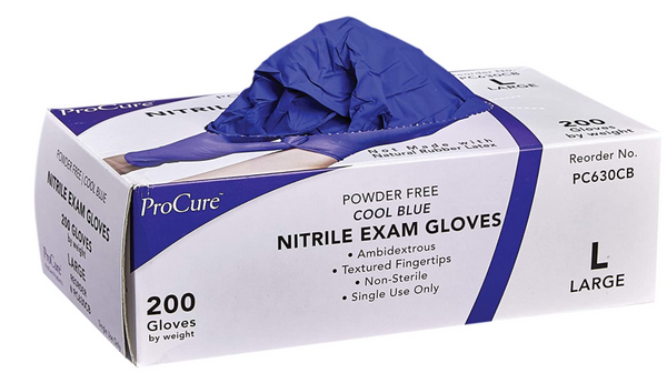 Nitrile Gloves - 200 count