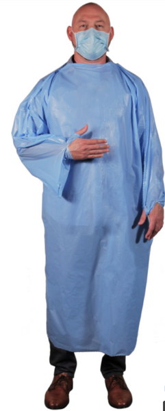 Non-Surgical Poly Isolation Gown